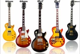 Fender Electric guitars, washburn guitar, Cortelectric guitars