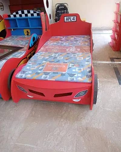 Kids Car Bed Furniture 5
