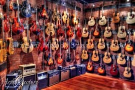 beginner Guitars Price In Pakistan | Acoustic guitars, ukulele, violin