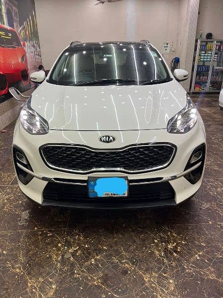 kia SPORTAGE AWD 2021 model 3