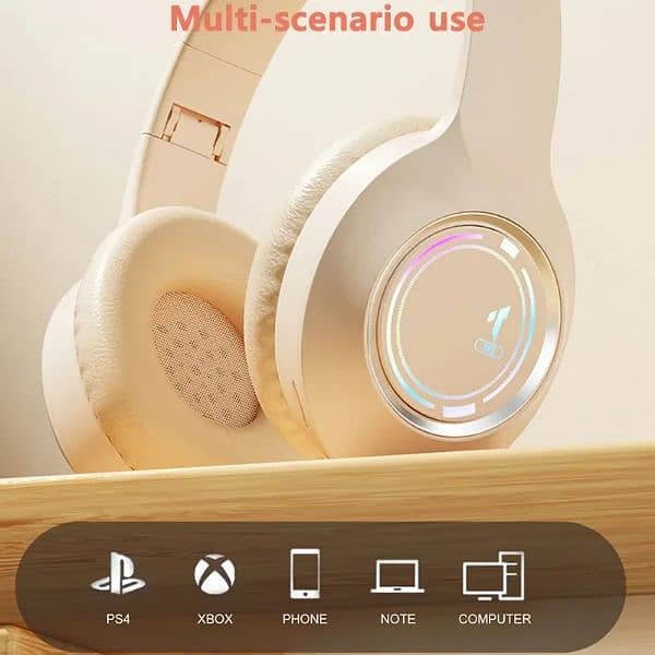 M3 Wireless Bluetooth Headphones 2