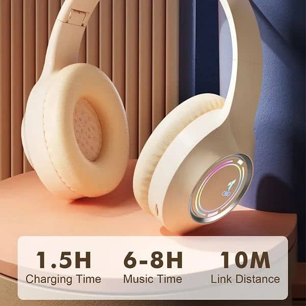 M3 Wireless Bluetooth Headphones 4