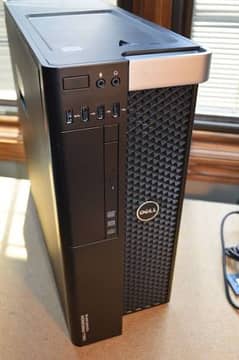 Dell Precision Tower 5810 - ES1650 v4 Full Video Editing PC