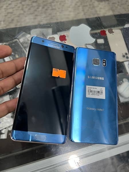 samsung note7 orignal lcd available no dot & not glass change 1