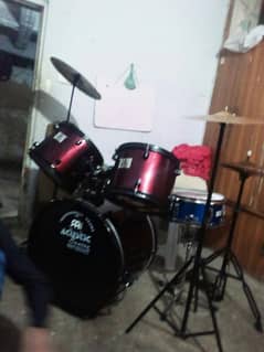 acoustic Benson Drum kit for sale
