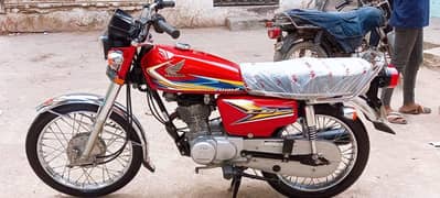 Honda 125 second discount hand for sale