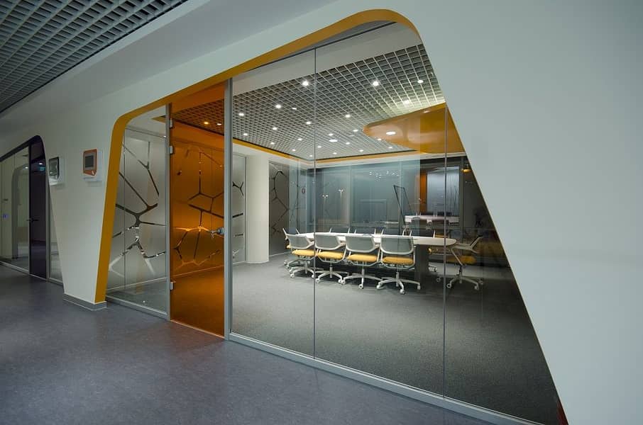 OFFICE PARTITION, DRYWALL & GYPSUM BOARD PARTITION, FALSE CEILING 2