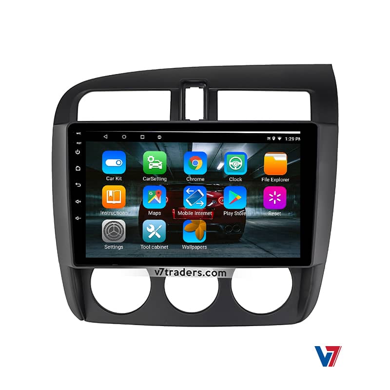 V7 Changan Karvaan MPV Android LCD LED Car Panel GPS Navigation Car 8