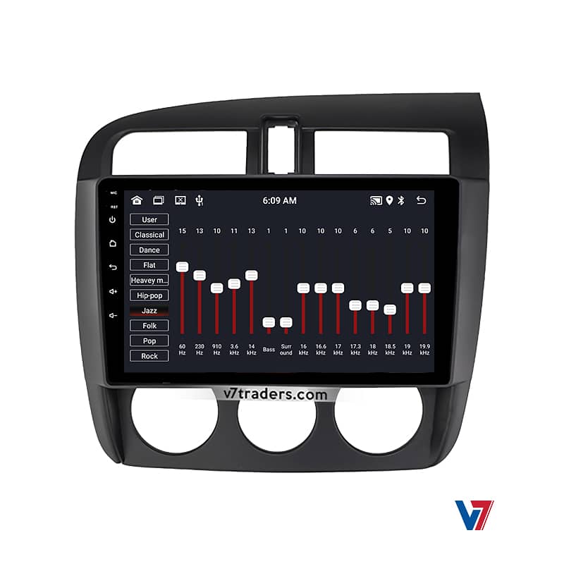 V7 Changan Karvaan MPV Android LCD LED Car Panel GPS Navigation Car 9