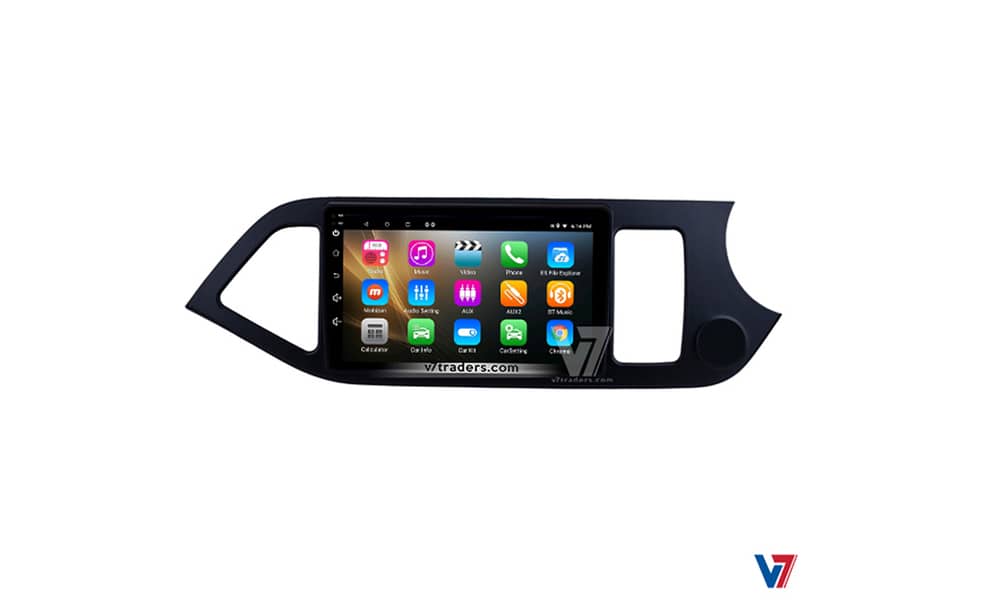 V7 KIA Picanto Android Car LCD LED Panel GPS Navigation 5