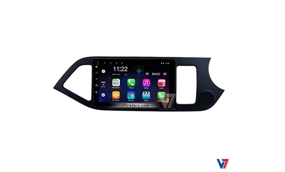 V7 KIA Picanto Android Car LCD LED Panel GPS Navigation 7