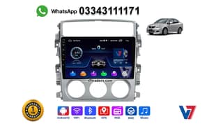 V7 Suzuki Liana Android LCD LED Car Panel GPS Navigation Car