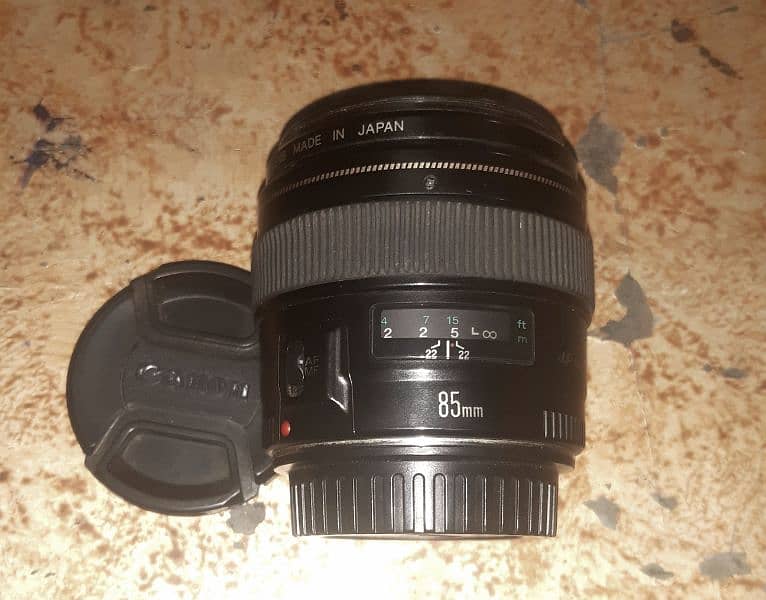 Canon 85mm 1.8 lens 4