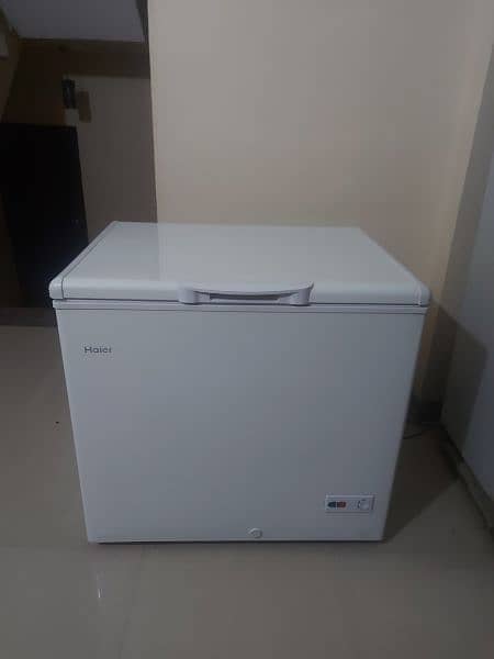 Haier Chest Freezer HDF-285SD for sale 0