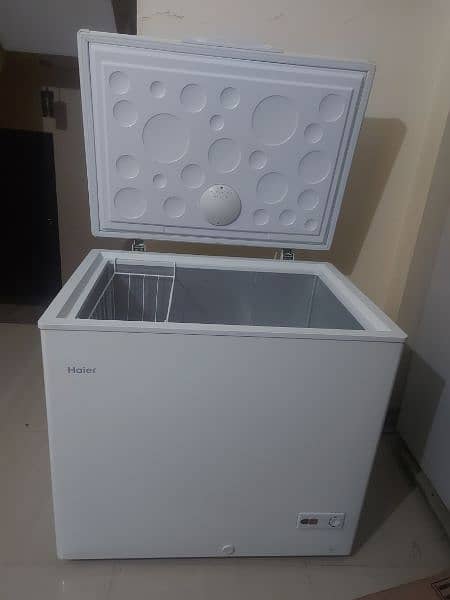 Haier Chest Freezer HDF-285SD for sale 2