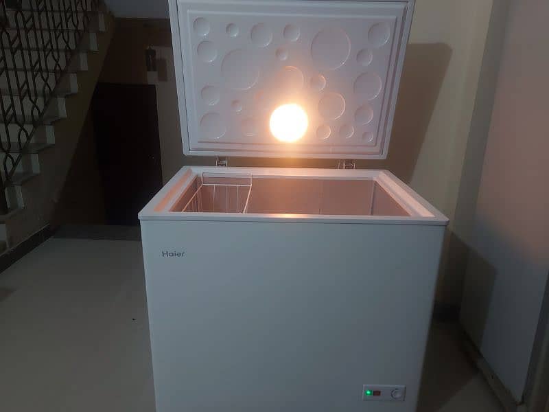 Haier Chest Freezer HDF-285SD for sale 3