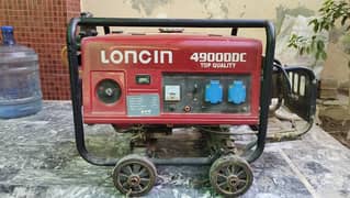 Loncin 3.1 KW Petrol Gas Generator 4900DDC