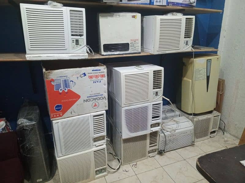 AC window inverter AC japanese inverter AC Original  air conditioner 8