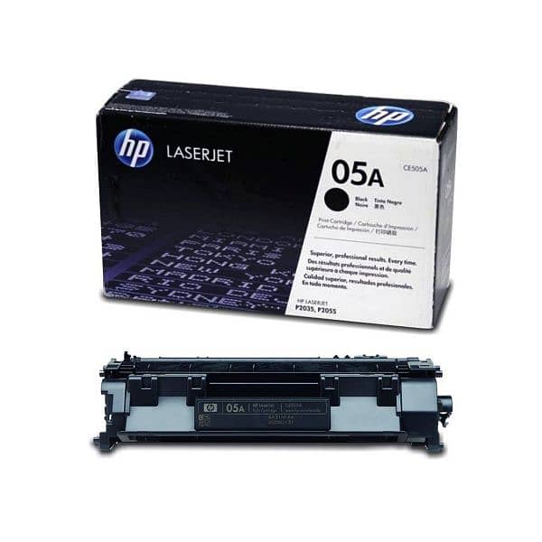 HP 05A/80A Black Laser Toners & All Model Printers,Toner Cartridges 0