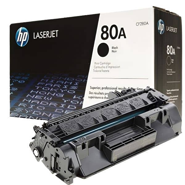 HP 05A/80A Black Laser Toners & All Model Printers,Toner Cartridges 2
