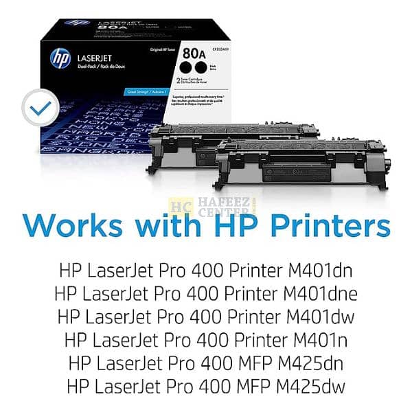 HP 05A/80A Black Laser Toners & All Model Printers,Toner Cartridges 3