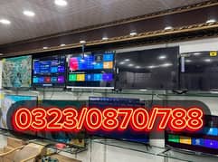 43”LED imported or chaina new stock availabe with 3 year warranty