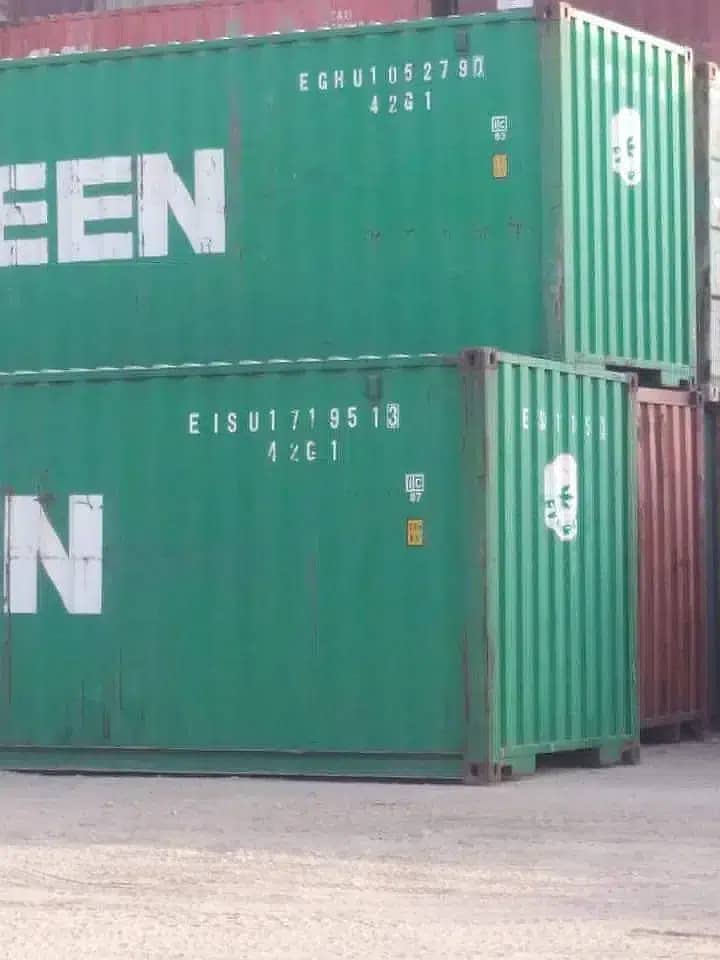 Portable Office Containers / Shipping Containers / Dry containers | Of 14