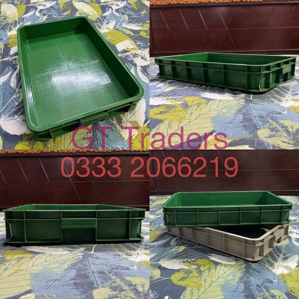 Mealworms farming Tray|P6 & P16 . Plastic Tray 3