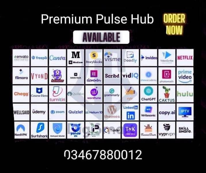 Premium Pulse Hub 1