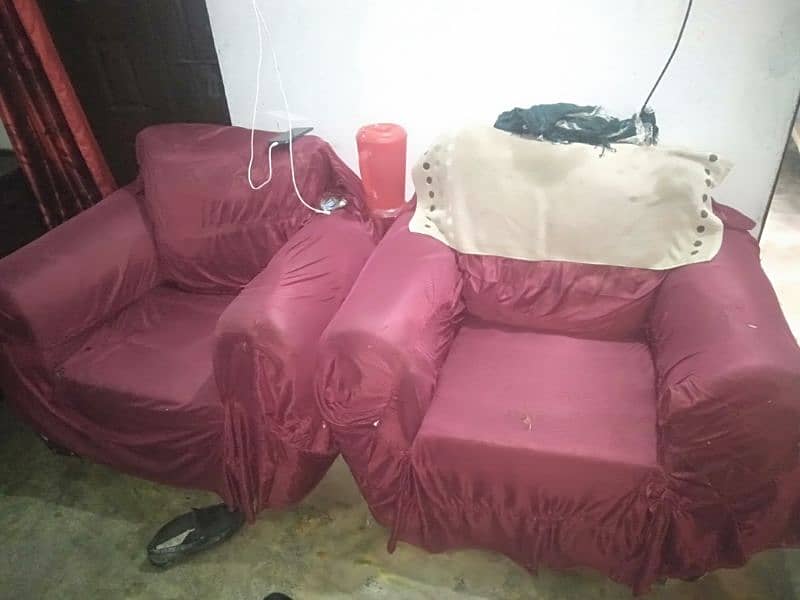 brand new sofa set imported foam 1