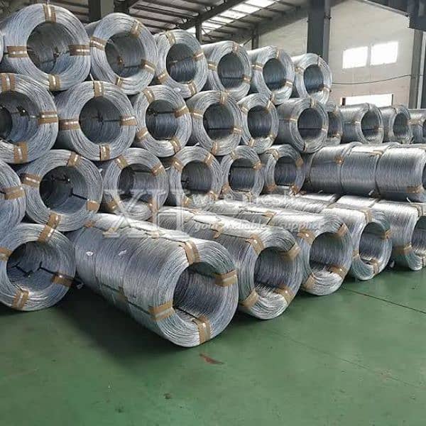 Barbed Wire Mesh / Electric Fence / Chain Link/ Razor wire fabrication 5