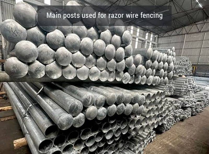 Barbed Wire Mesh / Electric Fence / Chain Link/ Razor wire fabrication 6