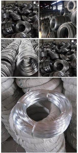 Barbed Wire Mesh / Electric Fence / Chain Link/ Razor wire fabrication 8