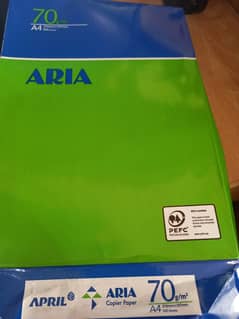 Aria A4 Papers Ream Original 70 Gsm(500Sheets) 0