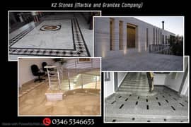 Granite and Marble Stairs,flooring/kitchen floor Marble/kitchen Shelfs