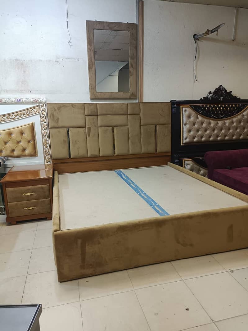 Bed set/Double Bed set/King size Bed set/Single Bed/Poshish Bed 4