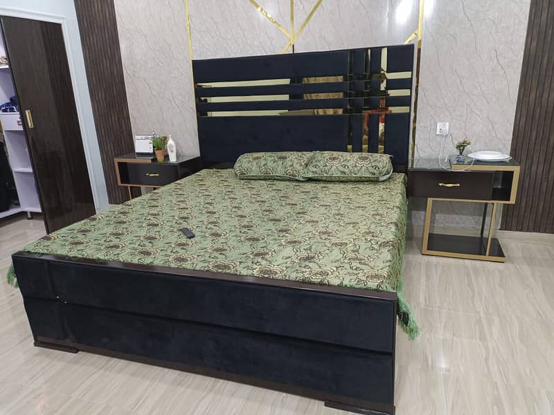 Bed set/Double Bed set/King size Bed set/Single Bed/Poshish Bed 2