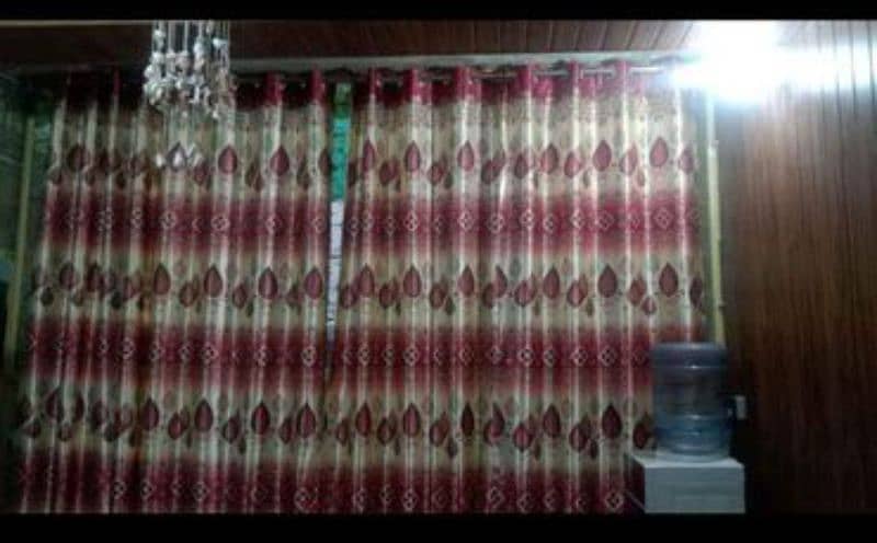Silk Curtains 6 Pieces New Curtains 2