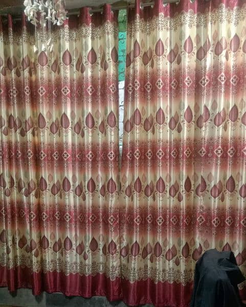 Silk Curtains 6 Pieces New Curtains 3