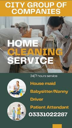 Provide female house maid, Babysitter, patient attendant etc