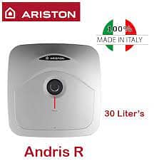 ARISTON BRAND ELECTRIC WATER HEATER ANDR 30 LITER LITER MADE IN  ITALY 0