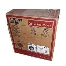 ARISTON BRAND ELECTRIC WATER HEATER ANDR 30 LITER LITER MADE IN  ITALY 1