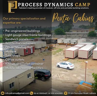 Guard Prefab, Shipping, cabin, storage, Office Container Porta cabin