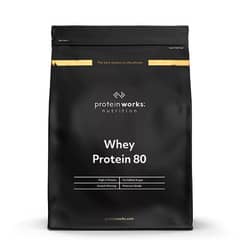 Whey Protein 80 – The Protein Works (UK)