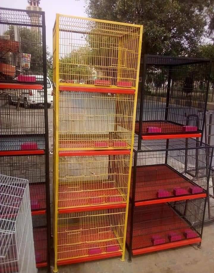 cages,Box factory Available, Cage, Birds 4