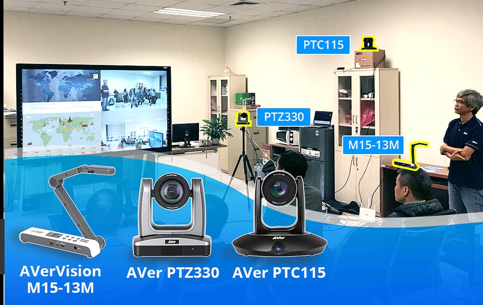 Logitech | Aver | Poly | Video Conferencing | Audio Conferencing Sys 7