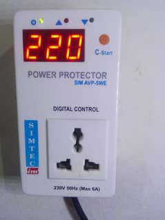 Muhafiz Switch SIMTEC muhafiz Voltage protector Fridge LED TV Camputer 0
