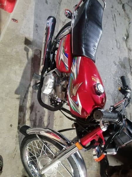 Honda CG 125 0