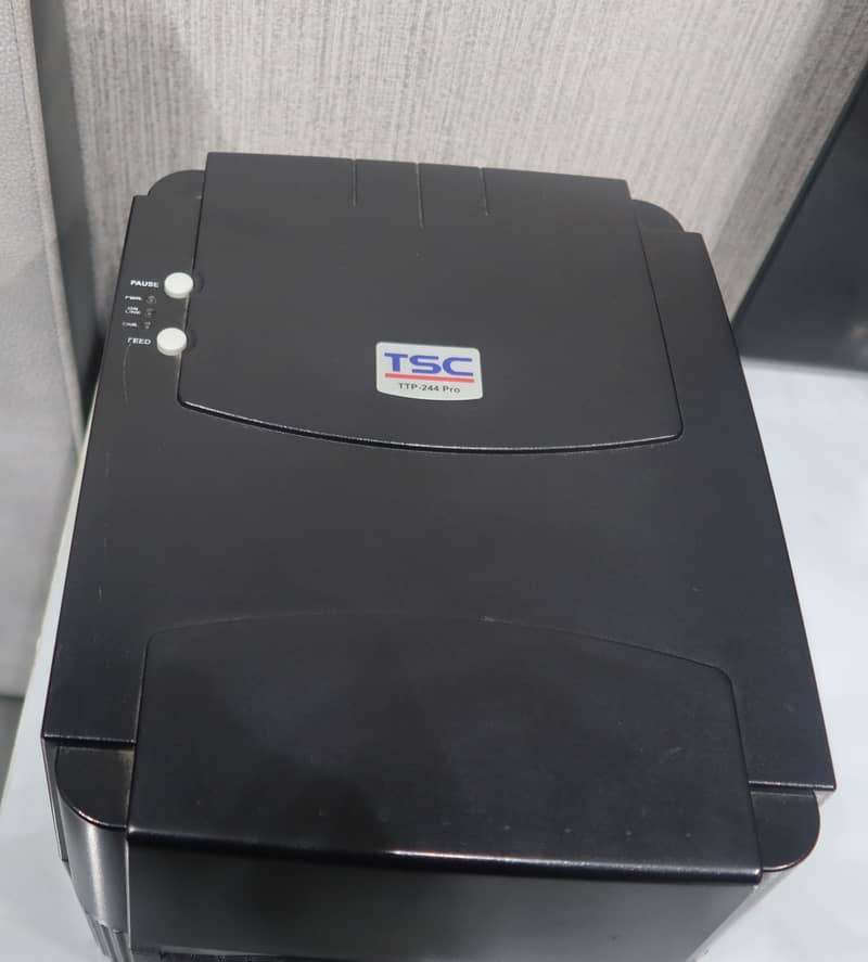 TSC TTP-244 Pro (2 in One) Direct and Thermal Transfer Label Printer 0