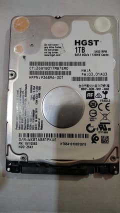 1 TB hard drive for sale 0